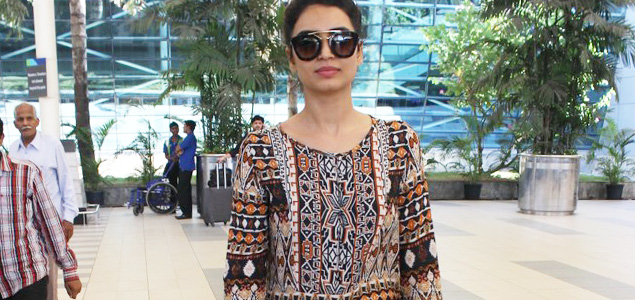 Karishma Tanna Snapped At Domestic Airport