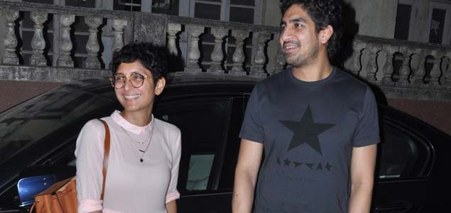 Kiran Rao and Ayan Mukherji snapped in Bandra
