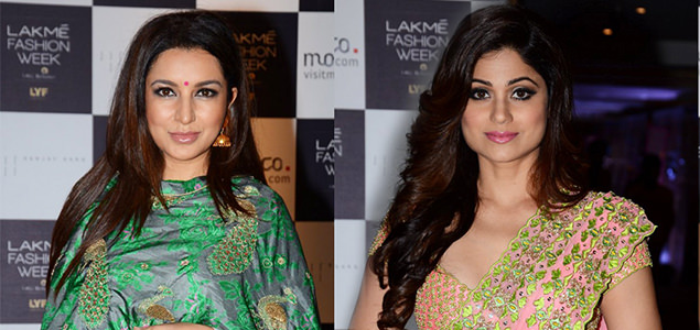 Celebs on Lakme Fashion Week red carpet day 2