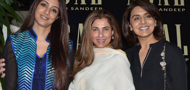 Dimple, Tabu And Neetu Kapoor At The Launch Of ASAL