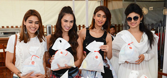 Lauren Gottlieb organizes Leap for Hunger charity event