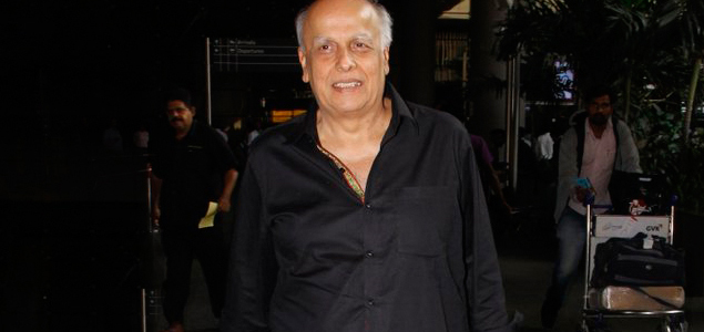 Mahesh Bhatt snapped at the airport