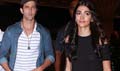 Hrithik Roshan & Pooja Hegde depart to promote 'Mohenjo Daro' in Ahmedabad - Mohenjo Daro Event Photos