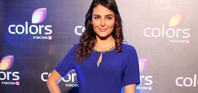 Mandana Karimi at Colors Annual Awards 2016