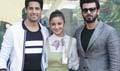 Media meet of Kapoor and Sons at Novotel - Kapoor & Sons