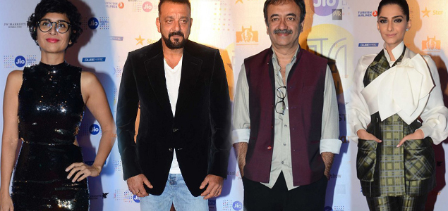 Sanjay Dutt, Sonam Kapoor & Rajkumar Hirani grace the MAMI 18th Mumbai Film Festival 2016 closing night