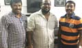 Oru Naal Koothu Director Nelson Venkatesan Celebrates His Birthday Along With Producer - Oru Naal Koothu Event Photos