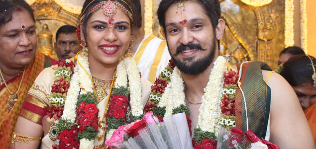 Actor Nakul Marriage