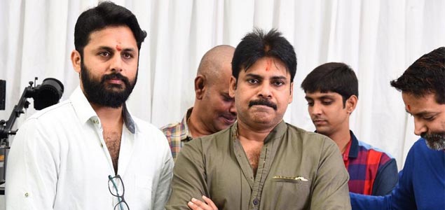 Pawan Kalyan Title for Nithin