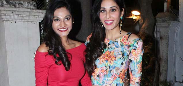 Pooja Chopra support designer Eshaa Amiin at her SS 16 launch soiree