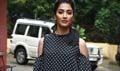 Pooja Hegde snapped at 'Mohenjo Daro' promotions - Mohenjo Daro