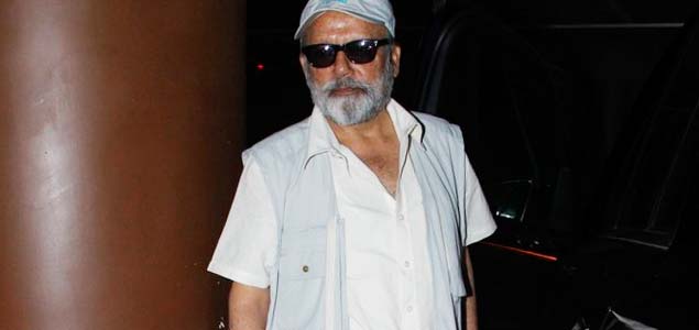 Pankaj Kapoor snapped at the domestic airport