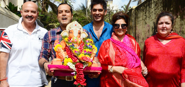 Rakesh Roshan Ganesha Visarjan