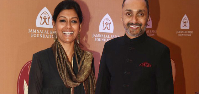 Rahul Bose And Nandita Das At The Idea of India Auction By The Foundation