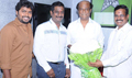 Superstar Rajinikanth Kabali Movie Dubbing Started - Kabali Event Photos