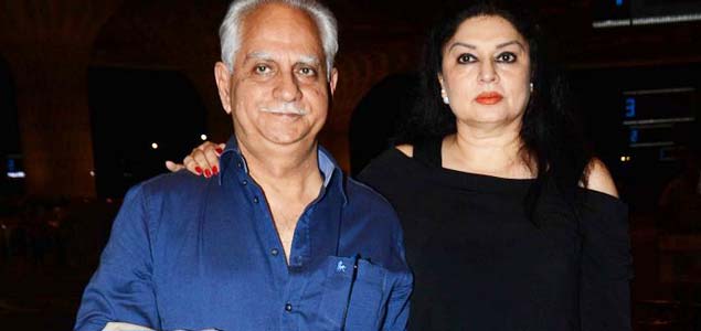 Ramesh Sippy and Kiran Juneja depart for IIFA 2016