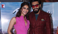 Ranveer Singh & Vaani Kapoor promote 'Befikre' with Paris Lido dancers - Befikre Event Photos