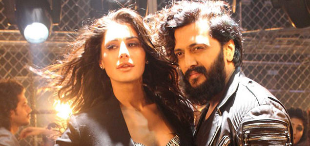 Riteish Deshmukh & Nargis Fakhri shoot for 'Banjo' promotional video