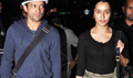 Farhan and Shraddha return from Shillong shoot of rock on 2 - Rock On 2 Event Photos