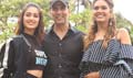 Akshay Kumar, Ileana DCruz & Esha Gupta promote 'Rustom' - Rustom Event Photos