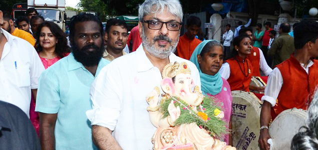 Sanjay Leela Bhansali Ganesha Visarjan