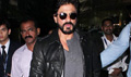 Shah Rukh Khan Returns From Delhi Fan Anthem Launch - Fan Event Photos