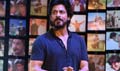 Shah Rukh Khan unveils Fan trailer at Yashraj studio - Fan Event Photos