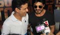 Shah Rukh Khan drops in to meet Manoj Bajpai promoting his movie Traffic - Traffic Event Photos