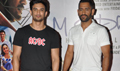 Sushant Singh Rajput and Dhoni snapped at MS Dhoni promotions - M.S Dhoni - The Untold Story Event Photos