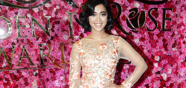 Sayani Gupta grace 'Lux Golden Rose Awards 2016' in Mumbai