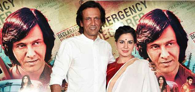 San 75 launch with Kay Kay Menon & Kirti Kulhari