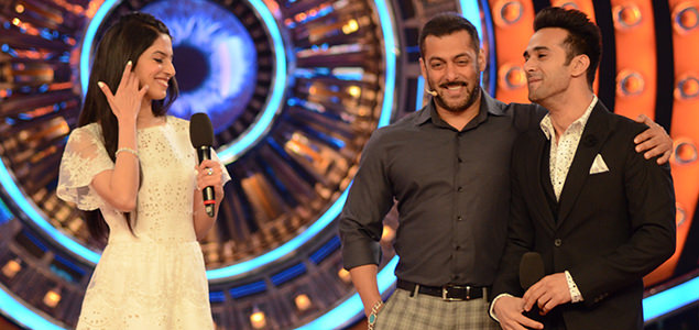 Sanam Re promotions on the sets of Bigg Boss 9