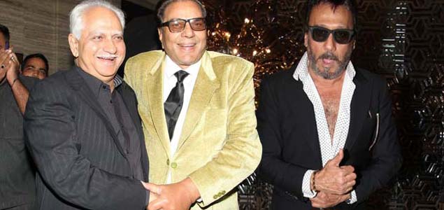 Dharmendra, Jackie Shroff and Ramesh Sippy at Savvy Women Honours