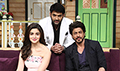 Shah Rukh Khan & Alia Bhatt on The Kapil Sharma Show - Dear Zindagi Event Photos