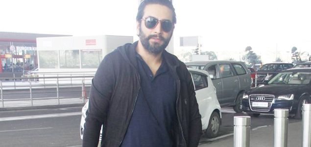 Shekhar Ravjiani snapped at the airport