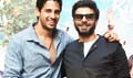 Sidharth Malhotra and Fawad Khan promote Kapoor & Sons - Kapoor & Sons