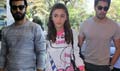 Sidharth, Alia and Fawad depart for Kapoor & Sons promotion in Chandigarh - Kapoor & Sons