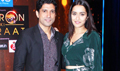 Shraddha Kapoor and Farhan Akhtar on the sets of Yaadon Ki Baaraat - Yaadon Ki Baarat Event Photos