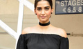 Sonam Kapoor Snapped During Neerja Promotions - Neerja Event Photos