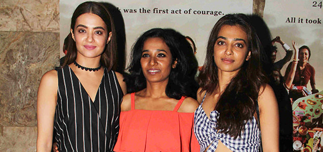 Special screering of 'Parched' with cast and celebs