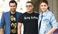 Salman, Anushka & Ali Abbas Zafar talk about Sultan Sucess at media meet in Panvel - Sultan Event Photos