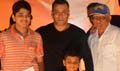 Salman Khan at 'Sultan's meet & greet with contest winners at Mehboob Studio - Sultan Event Photos