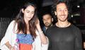 Tiger & Disha Patani snapped post MS Dhoni screening at PVR - M.S Dhoni - The Untold Story Event Photos