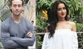 Tiger and Shraddha Kapoor at Baaghi promotions - Baaghi Event Photos