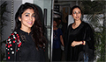 Tabu, Shriya and others at Aligarh screening - Aligarh Event Photos