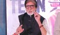 Amitabh Bachchan at Te3n music launch - Te3n Event Photos