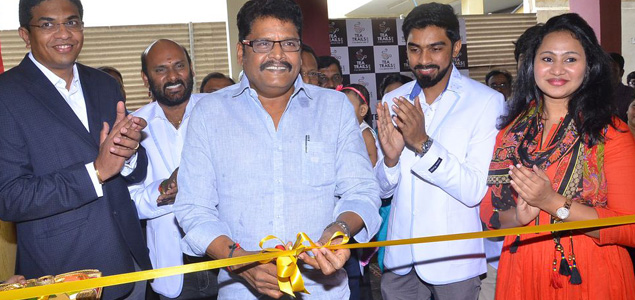 K. S. Ravikumar At Tea Trails Restaurant Inauguration