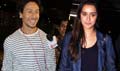 Tiger and Shraddha Kapoor return from Baaghi promotions in Delhi and Jaipur - Baaghi Event Photos