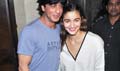 Shah Rukh Khan and others at Udta Punjab screening by Alia and Shahid Kapoor - Udta Punjab Event Photos