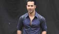 Varun Dhawan snapped during 'Dishoom' promotions - Dishoom